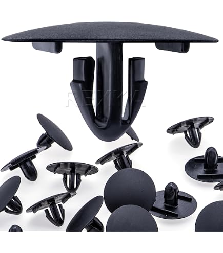 Amazon.com: Rexka 10pcs Hood Insulation Retaining Clips for Toyota